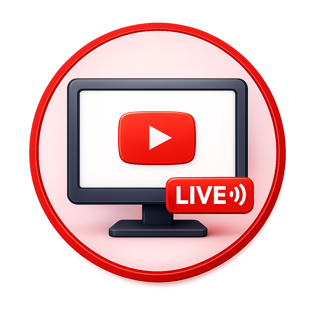 Le Direct YouTube
